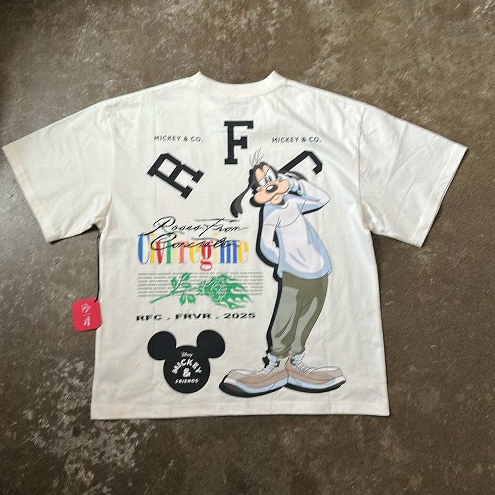 Civil Regime Goofy Tee